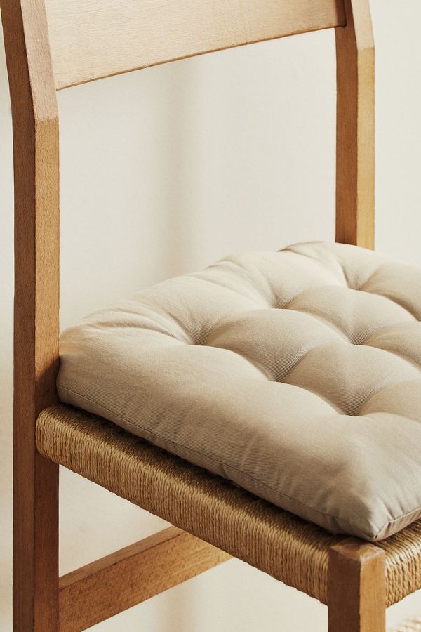 Cojín para silla de sarga