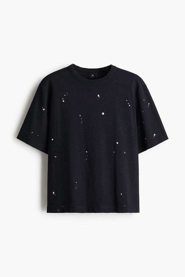 Polera con estampado Oversized Fit