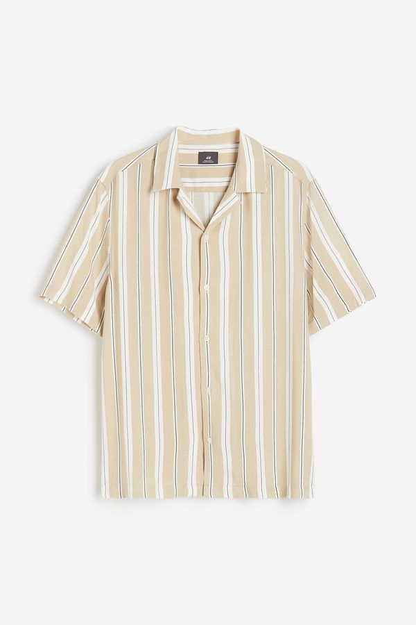 Camisa Guayabera estampada