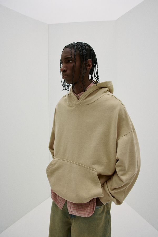 Polerón hoodie Oversized Fit