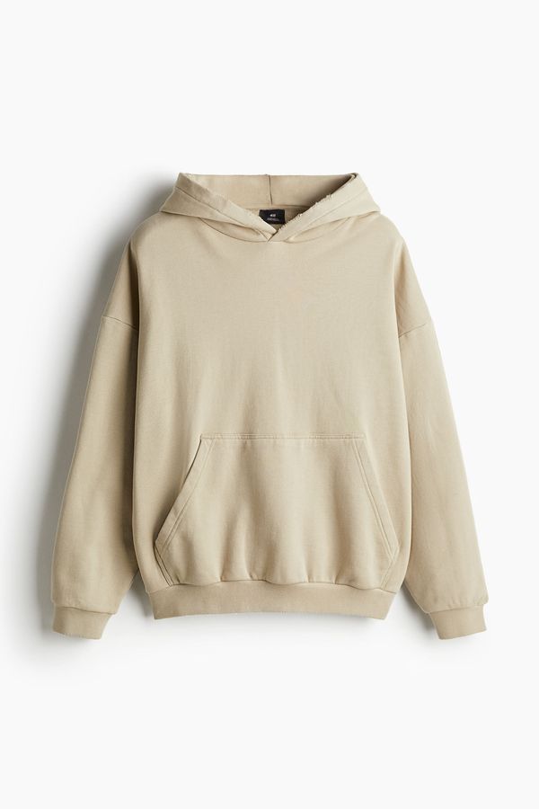 Polerón hoodie Oversized Fit