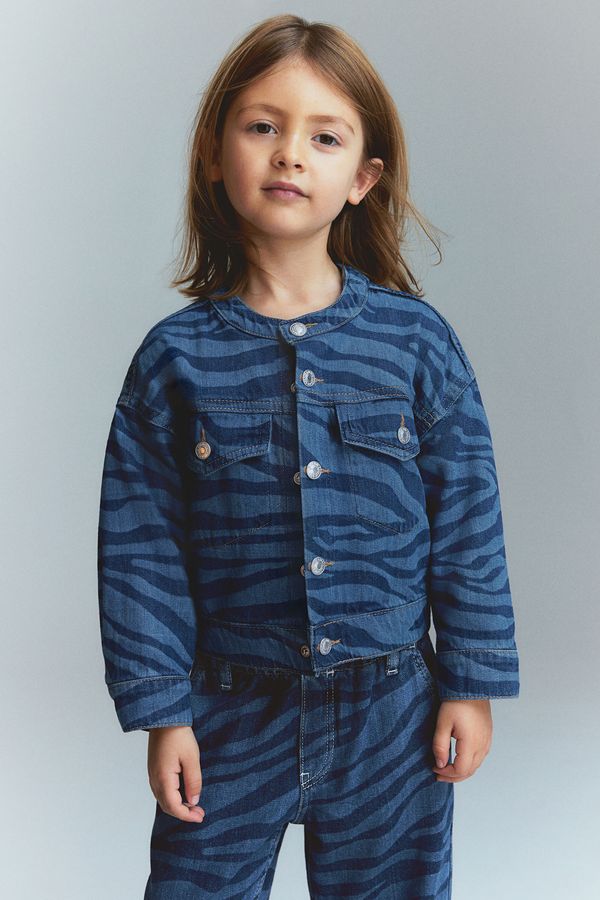 Chaqueta denim boxy