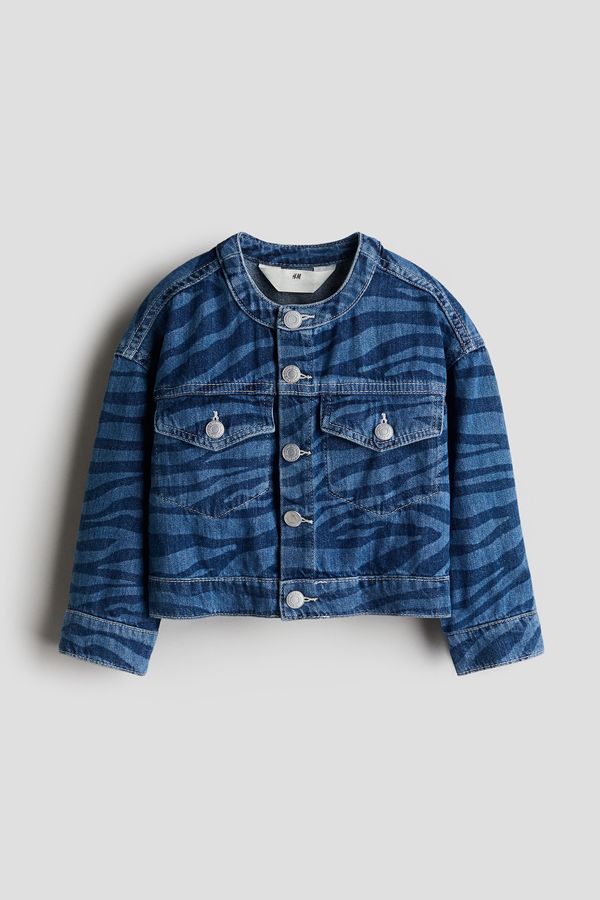Chaqueta denim boxy