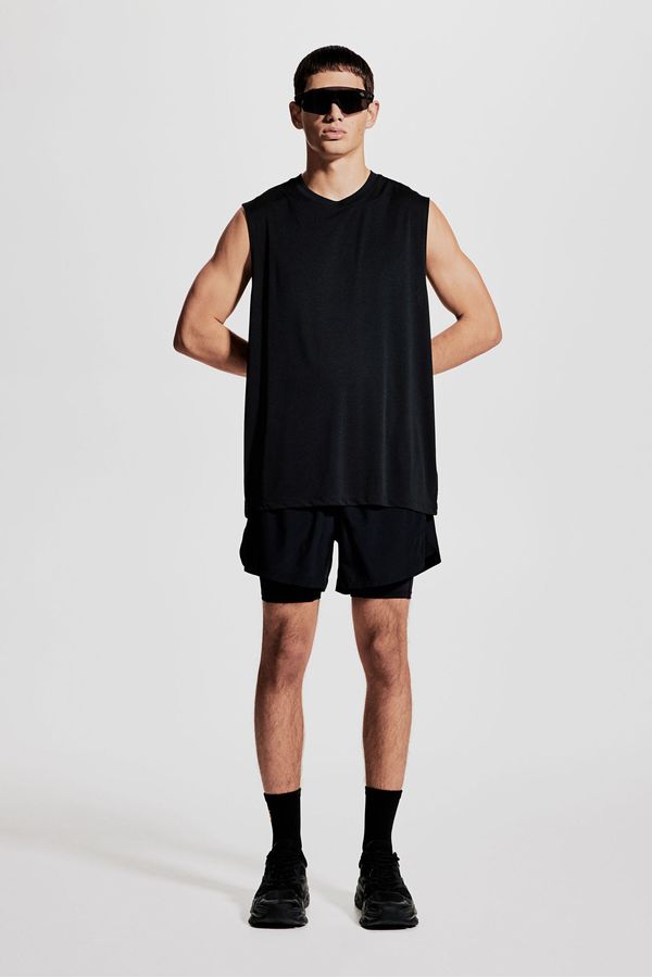 Polera deportiva con DryMove™ Regular Fit
