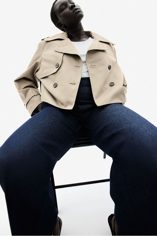 Chaqueta estilo trenchcoat