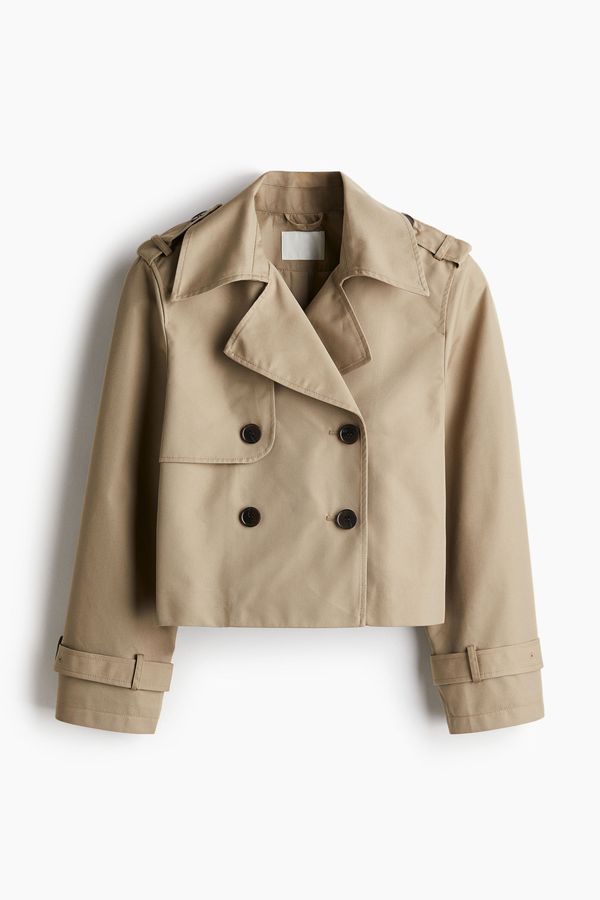 Chaqueta estilo trenchcoat