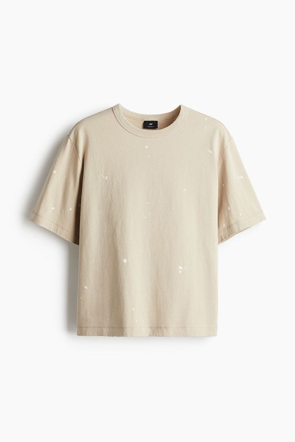 Polera con estampado Oversized Fit