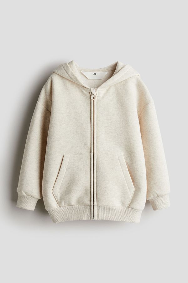 Polerón hoodie con cierre