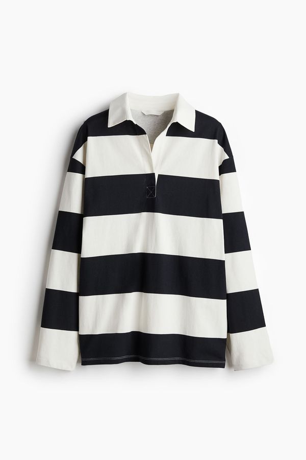Polera polo Loose-fit