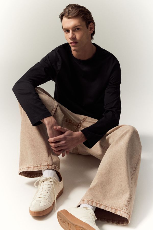 Polera de punto Regular Fit