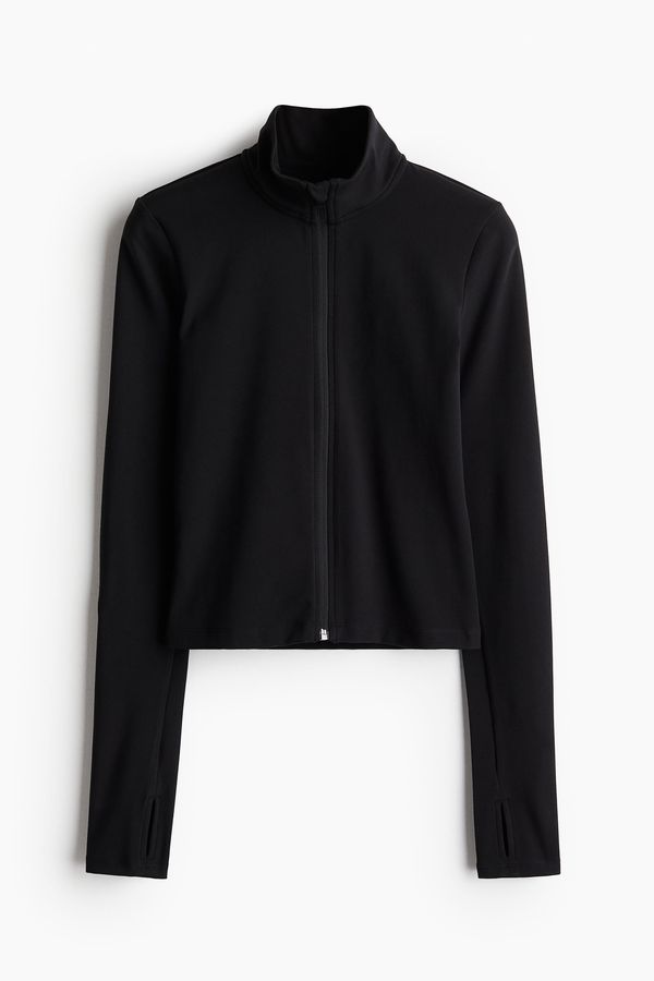 Chaqueta deportiva SoftMove™ con cierre