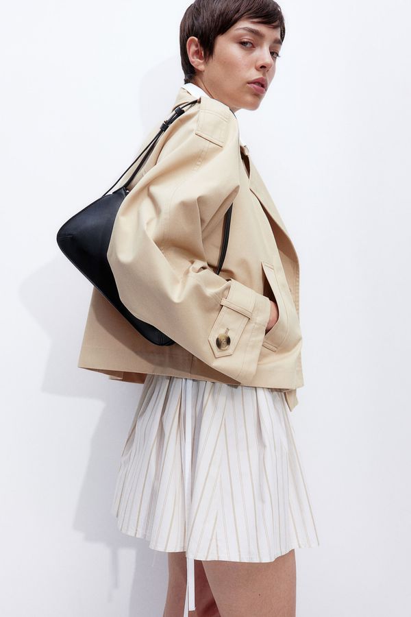 Trenchcoat corto