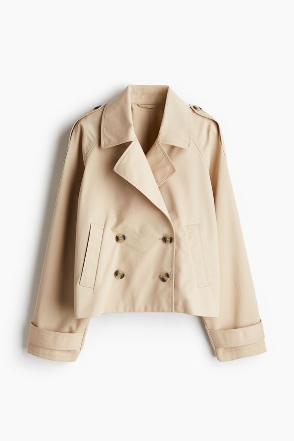 Trenchcoat corto