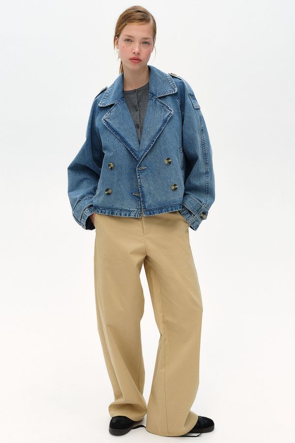 Trenchcoat corto