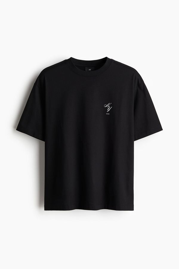 Polera con motivo estampado Loose Fit
