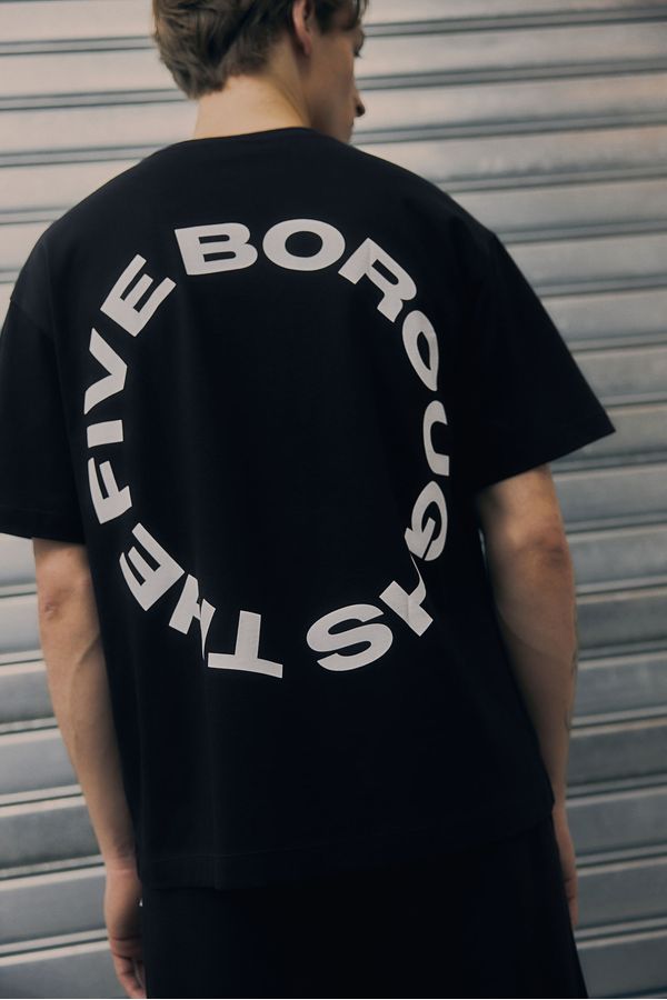 Polera con motivo estampado Loose Fit