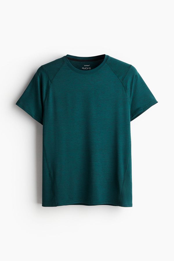 Polera deportiva con DryMove™ Muscle Fit