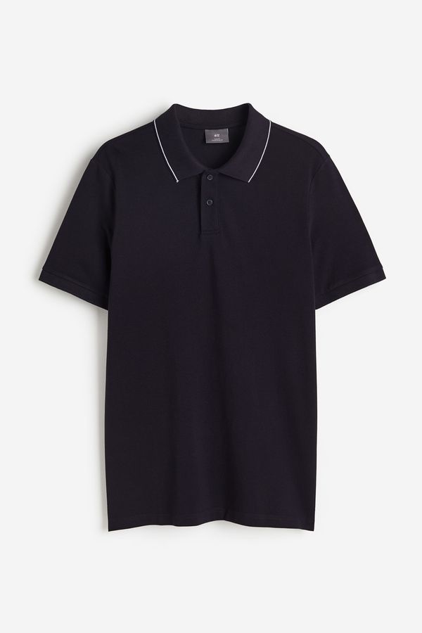 Polera polo de algodón Slim Fit