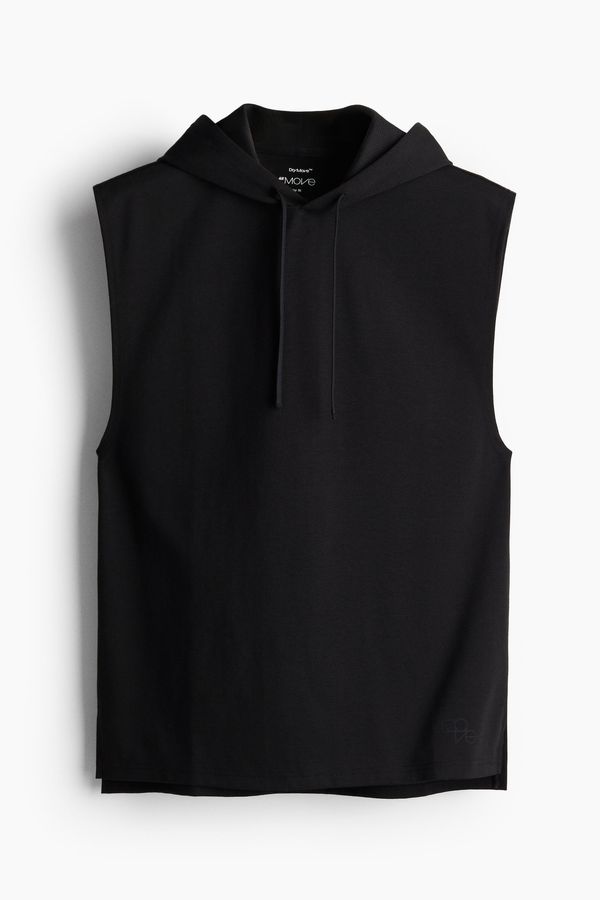 Polerón sport sin mangas con DryMove™ Regular Fit