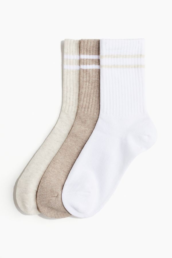 Pack de 3 calcetines deportivos con DryMove™