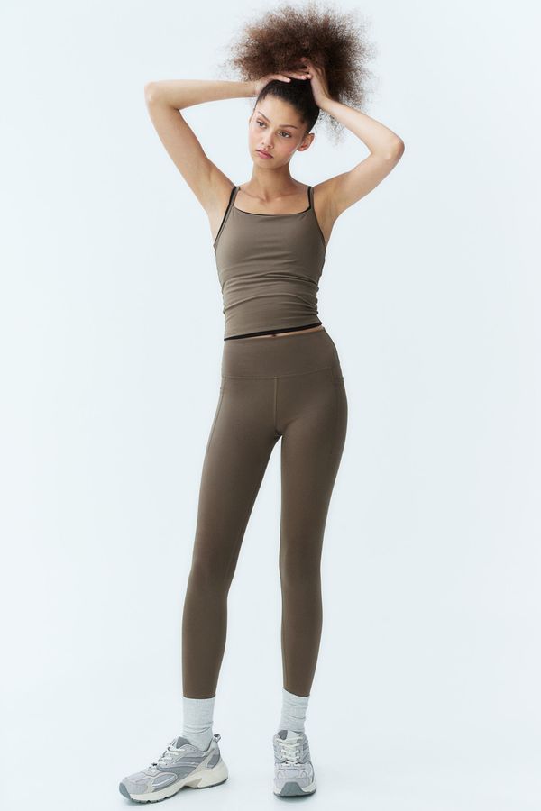 Leggings deportivos DryMove™ con bolsillo