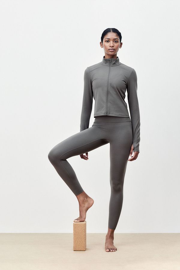 Chaqueta deportiva SoftMove™ con cierre