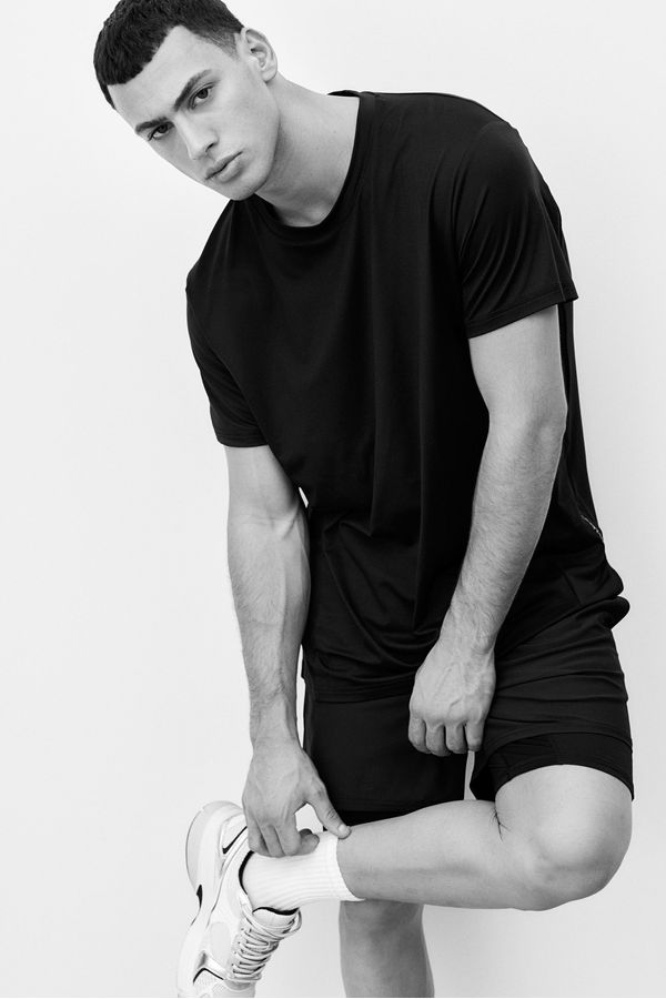Polera deportiva con DryMove™ Regular Fit