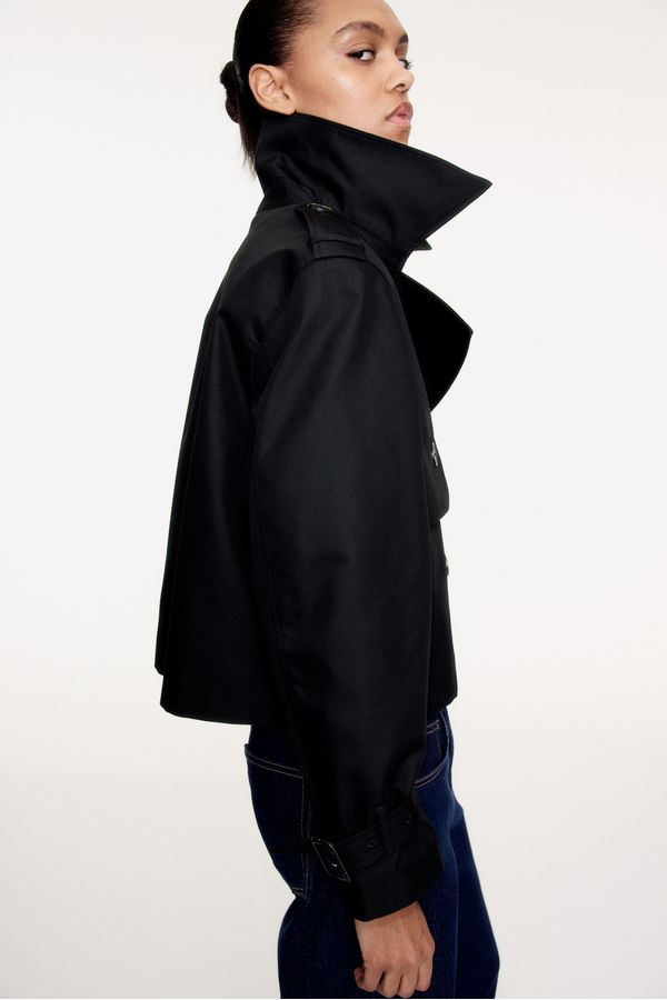 Chaqueta estilo trenchcoat
