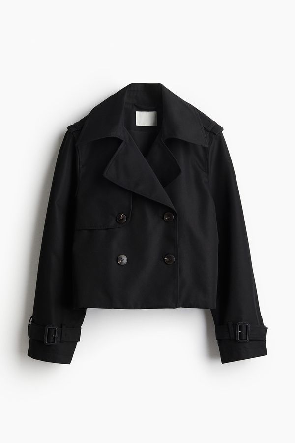 Chaqueta estilo trenchcoat