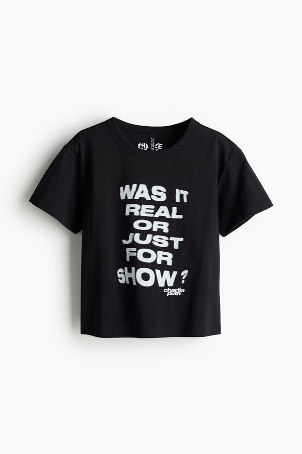 Polera con estampado