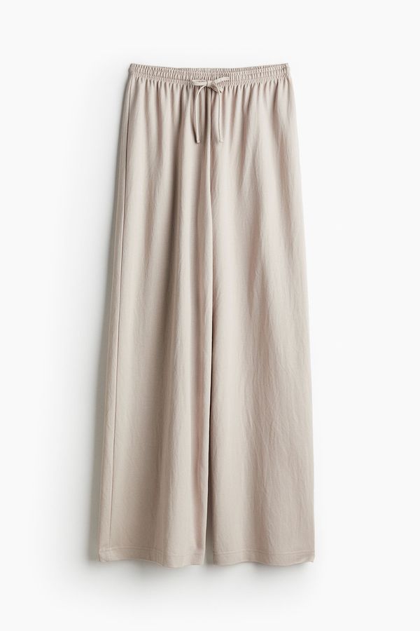 Pantalón amplio pull-on