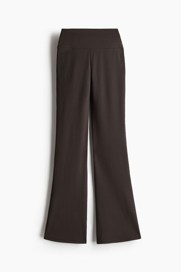 Leggings deportivos acampanados con DryMove™