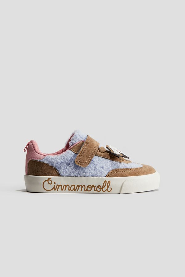 Zapatillas efecto peludo