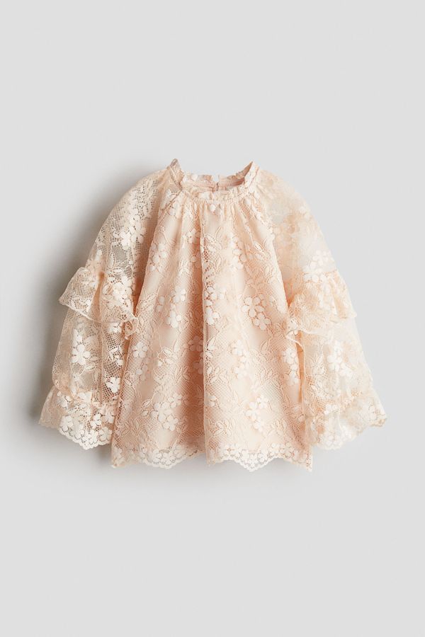 Blusa de encaje