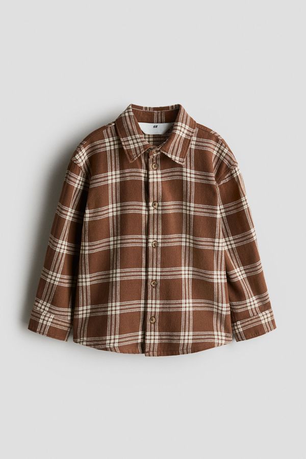 Camisa de franela