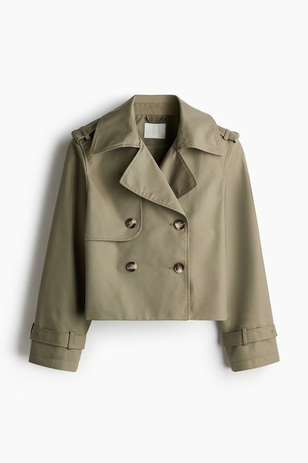 Chaqueta estilo trenchcoat