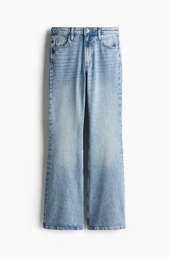 Flared High Jeans