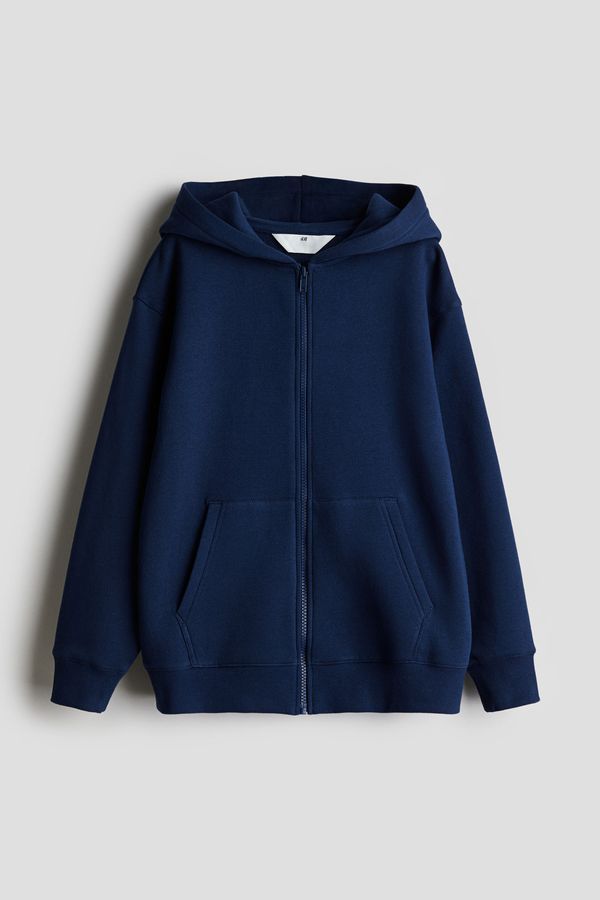 Polerón hoodie con cierre