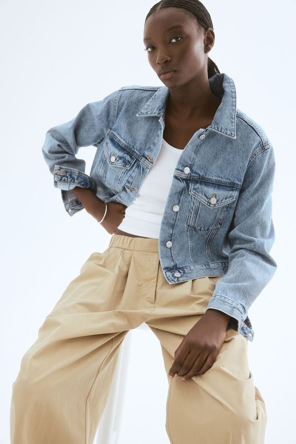 Chaqueta denim