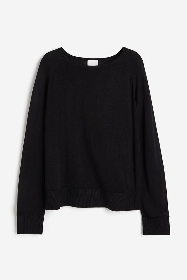 Sweater de punto fino