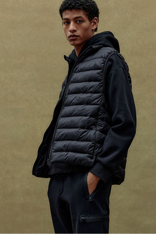 Chaqueta sin mangas repelente al agua Slim Fit