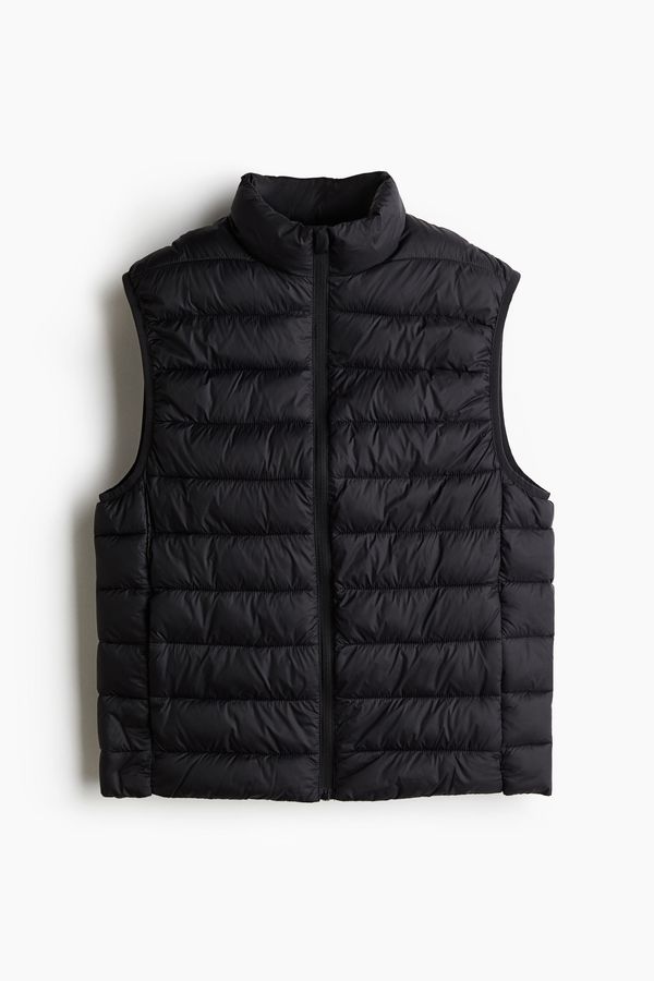 Chaqueta sin mangas repelente al agua Slim Fit