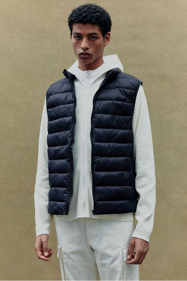 Chaqueta sin mangas repelente al agua Slim Fit