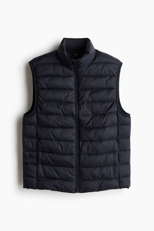 Chaqueta sin mangas repelente al agua Slim Fit