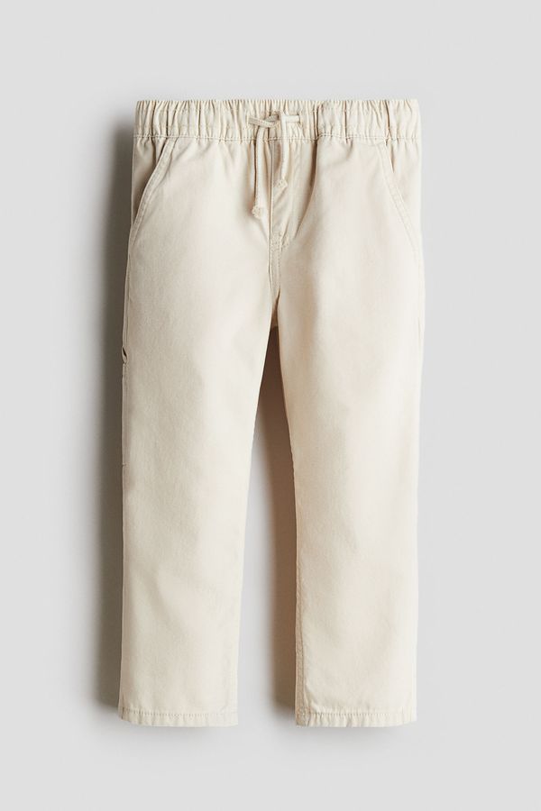 Pantalón carpenter de algodón