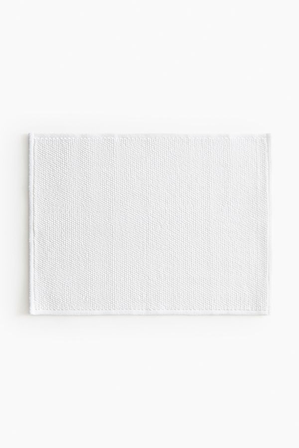 Alfombra de baño de algodón