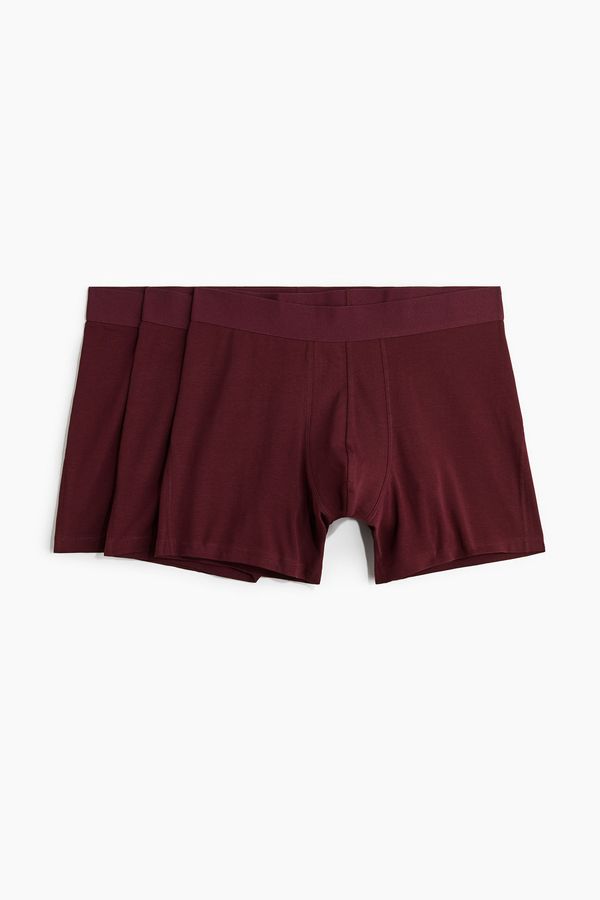 Pack de 3 boxers trunk con Lycra®