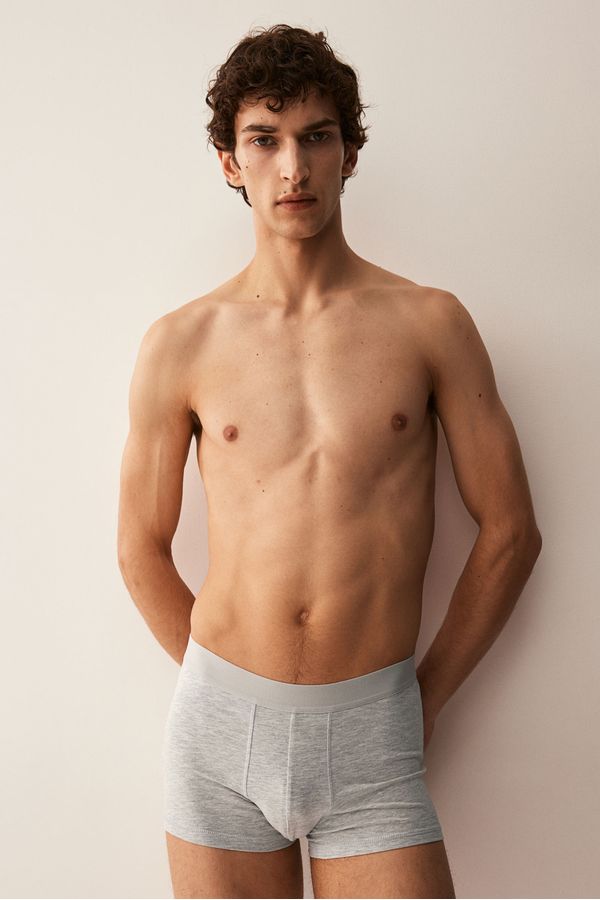 Pack de 3 boxers trunk cortos con Lycra®