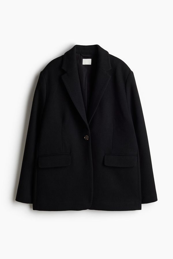 Blazer de corte holgado