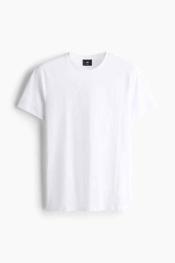 Polera en algodón pima Slim Fit